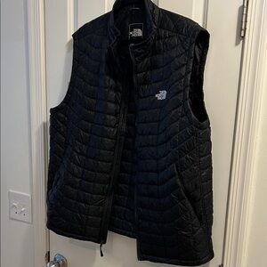 The North Face Black Puffer Vest